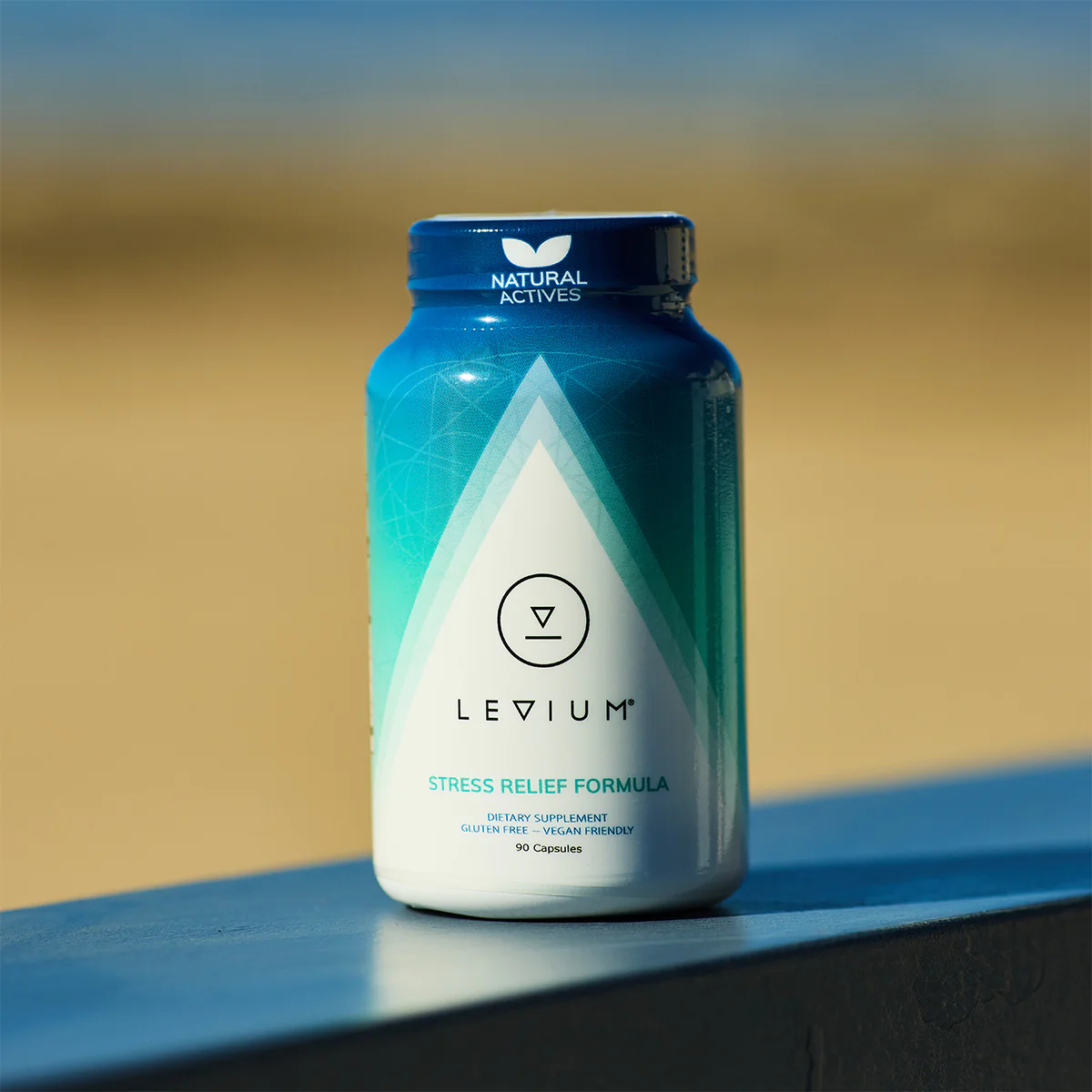 Levium stress relief supplement capsules
