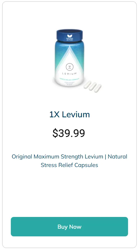 Levium single bottle purchase option