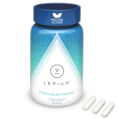 Levium Natural Stress Relief Supplement